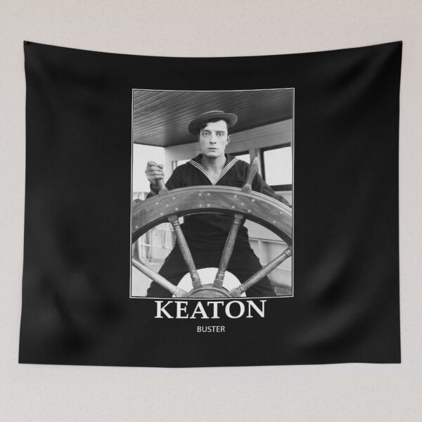 Item preview, Buster Keaton - The Navigator - BW - D24 designed and sold by DecoVintage.