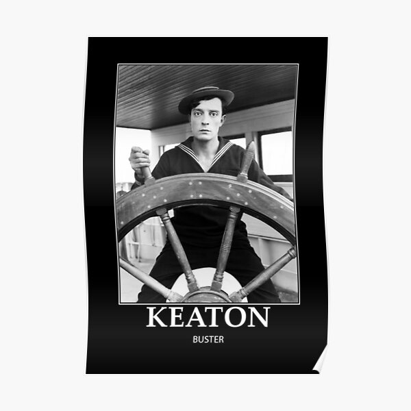 Buster Keaton Posters Redbubble