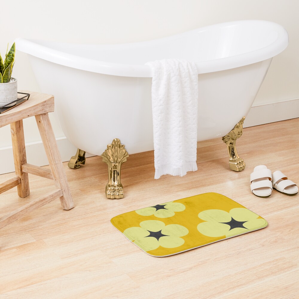 Item preview, Bath Mat designed and sold by PatternDivision.