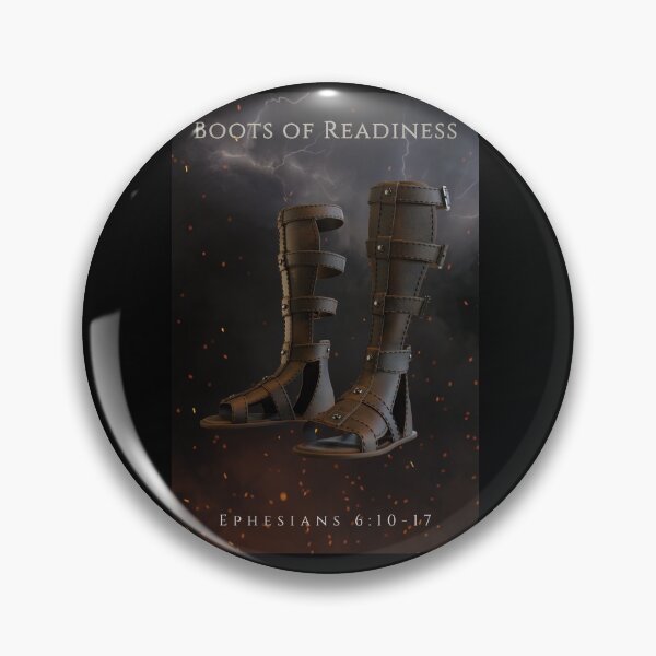 Item preview, Boots of Readiness designed and sold by ArtOfKarlB.