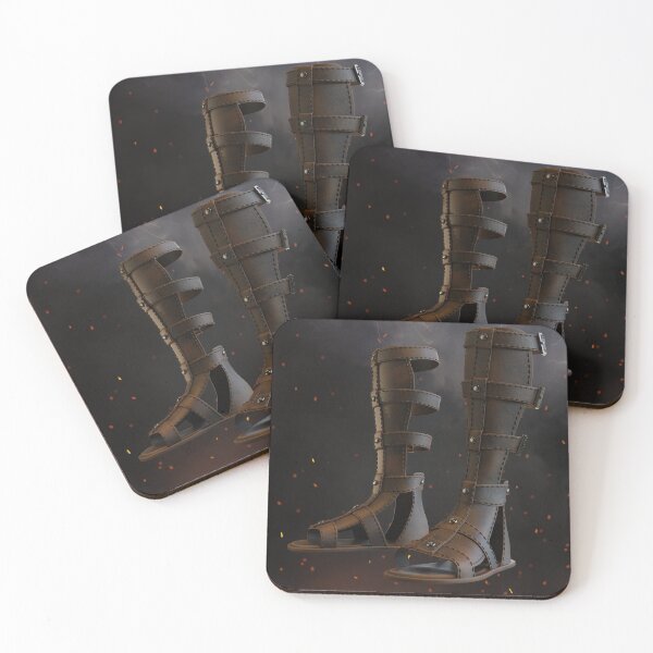 Item preview, Boots of Readiness designed and sold by ArtOfKarlB.