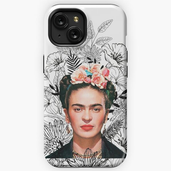 Head Case Designs Licenza Ufficiale Frida Kahlo Pattern Ritratto Floreale  Rosso Custodia Cover in Morbido Gel Compatibile con Apple iPhone 7/8 / SE  2020 & 2022 : : Elettronica