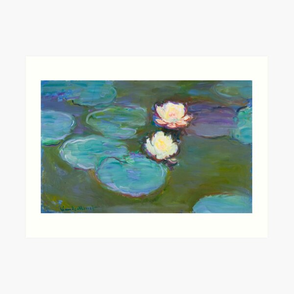 Item preview, Nympheas by Claude Monet designed and sold by MoonlightbyS.