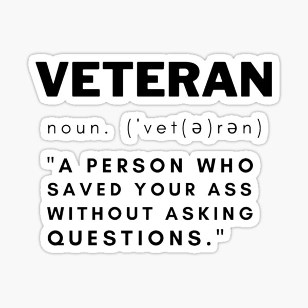 Item preview, veterano designed and sold by Bizarro23.