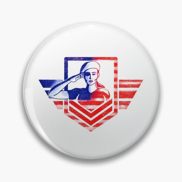 Item preview, America Flag USA Woman Soldier Designs designed and sold by SeventhGate.