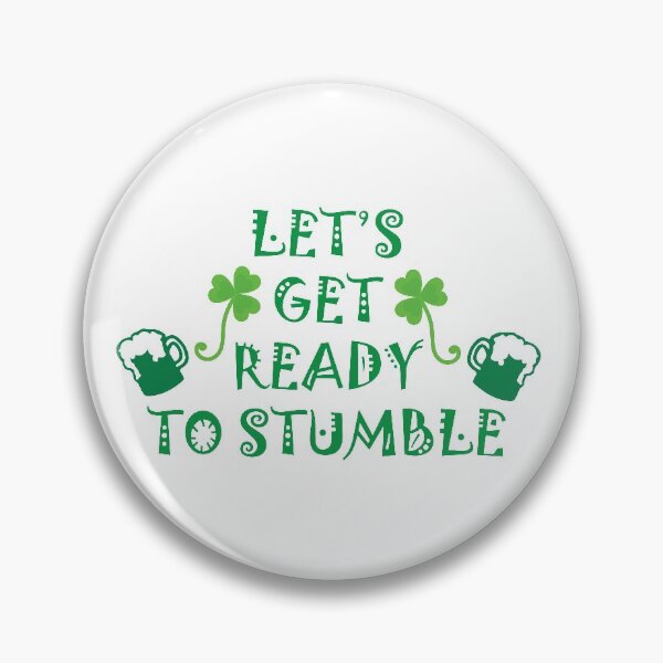 Item preview, let's get ready to stumble designed and sold by MallsD.