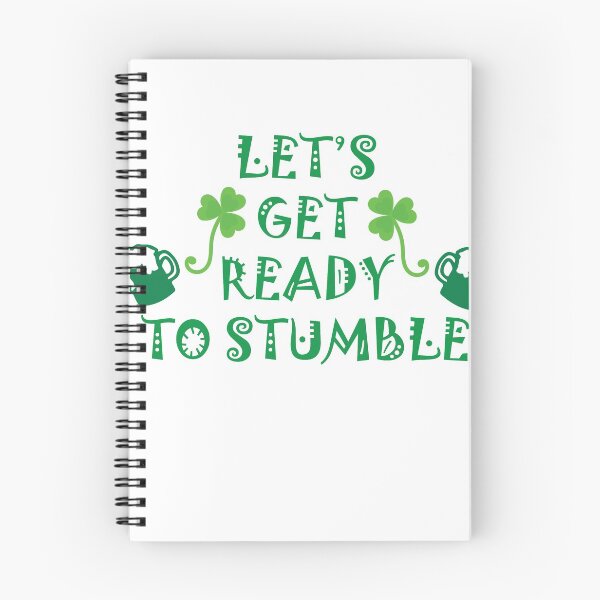 Item preview, let's get ready to stumble designed and sold by MallsD.