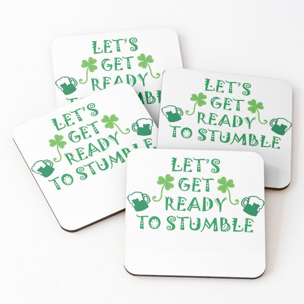 Item preview, let's get ready to stumble designed and sold by MallsD.