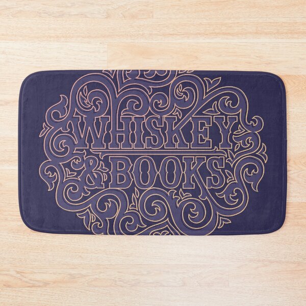 Item preview, Whiskey and Books designed and sold by polliadesign.
