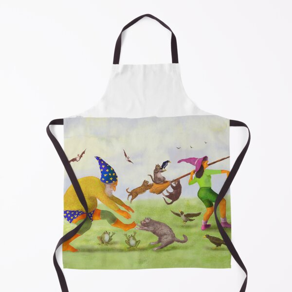 Item preview, Witches working out designed and sold by anacart.