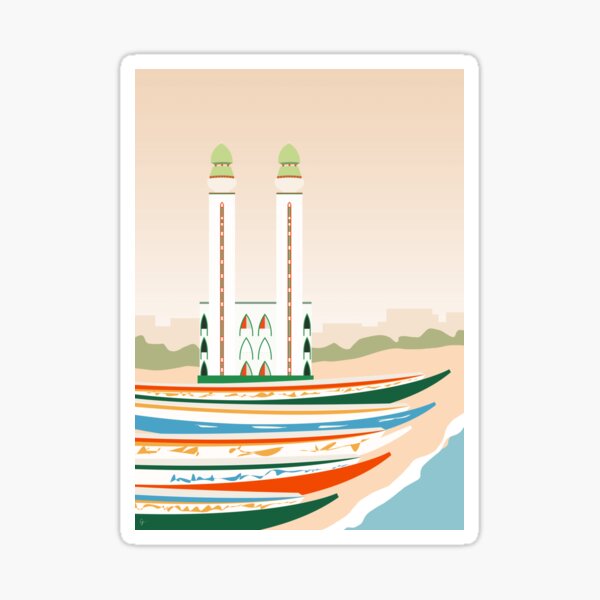 Dakar, Sénégal Sticker