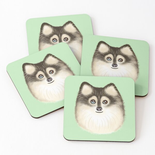 Item preview, Sable Pomsky designed and sold by illucalliart.