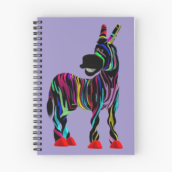 Item preview, Smiling Zapped Zebra Zing designed and sold by Kay Patterson.