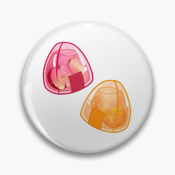 Item preview, Kawaii Fruity Onigiri designed and sold by Kimprut.