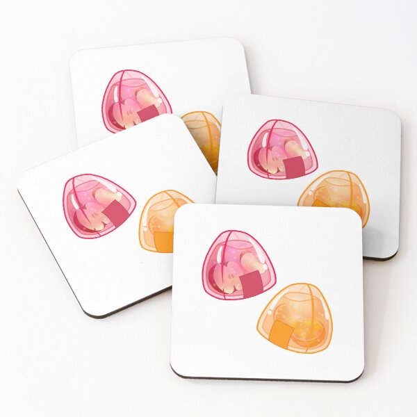 Item preview, Kawaii Fruity Onigiri designed and sold by Kimprut.