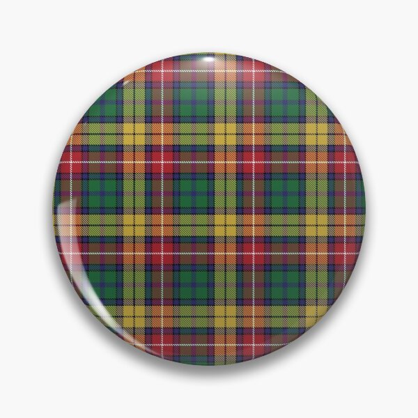 Item preview, Buchanan Clan Family Tartan designed and sold by 89BLACK.