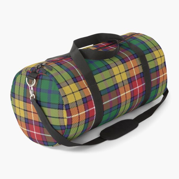 Item preview, Buchanan Clan Family Tartan designed and sold by 89BLACK.