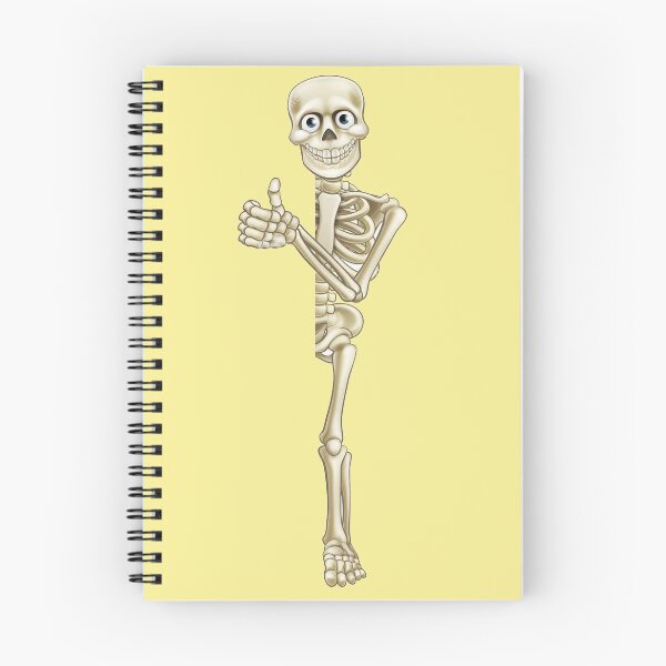 Item preview,  Cartoon Skeleton Thumbs Up Halloween designed and sold by ESDT.