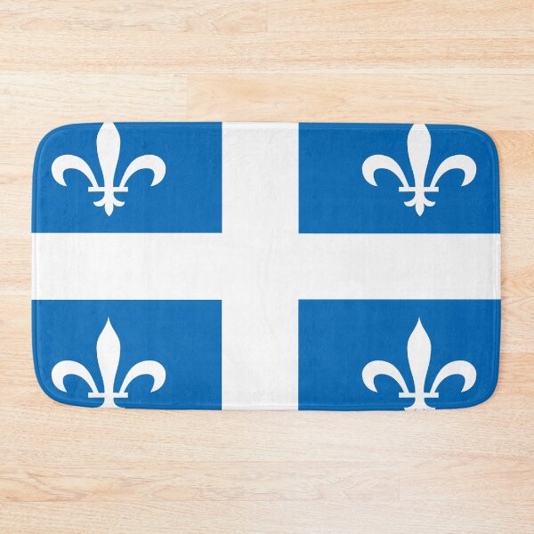 Item preview, French Canadian Flag designed and sold by flagswag.