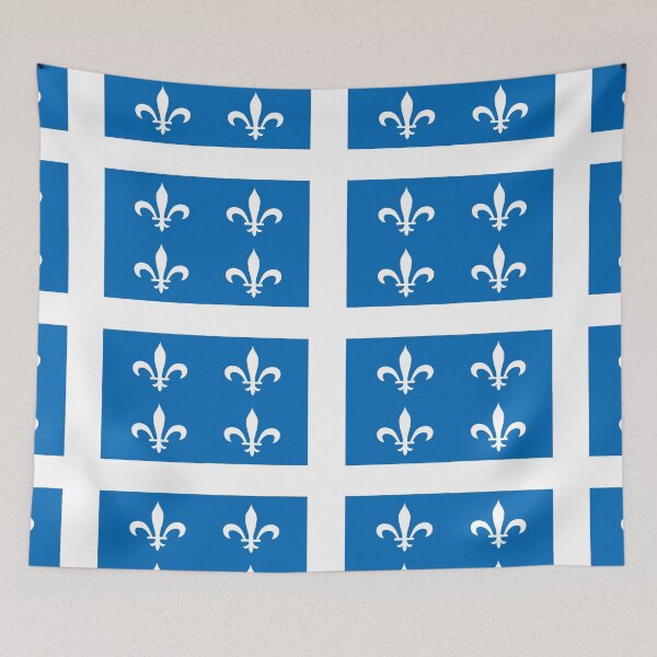 Item preview, French Canadian Flag designed and sold by flagswag.