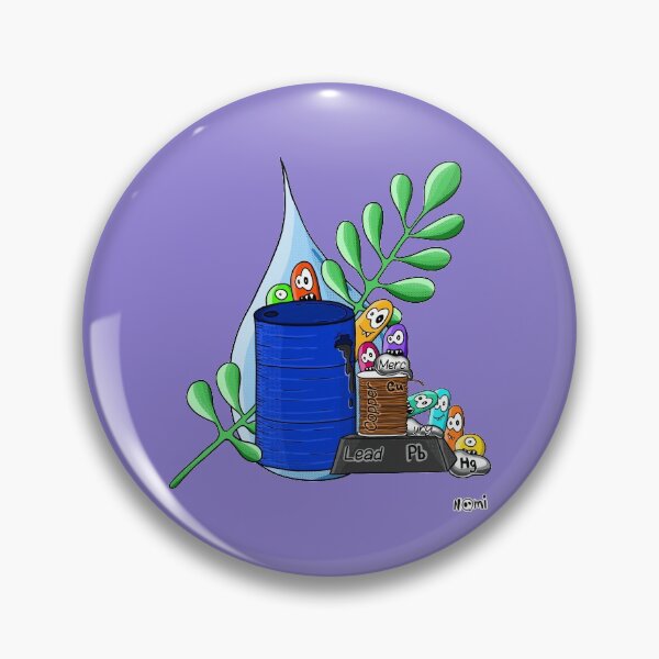 Item preview, Microbial bioremediation: microbes cleaning-up our toxic messes designed and sold by BacterialWorld.