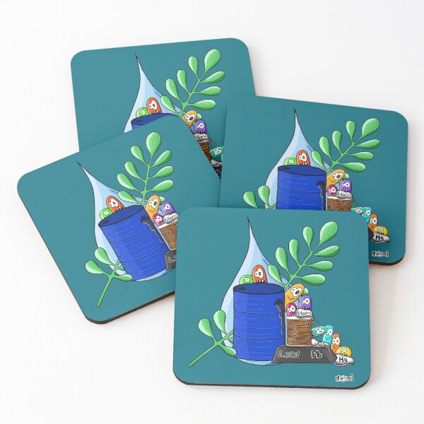 Item preview, Microbial bioremediation: microbes cleaning-up our toxic messes designed and sold by BacterialWorld.