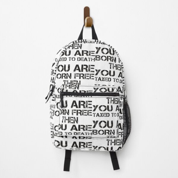 Item preview, life, death, free and taxed designed and sold by kikinafashion.