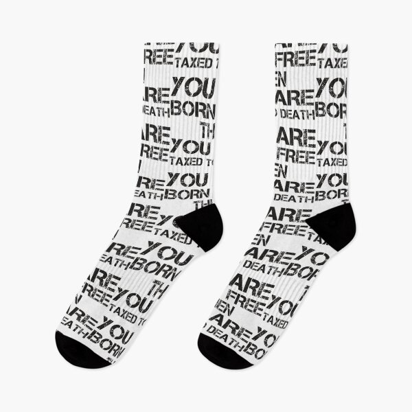 Item preview, life, death, free and taxed designed and sold by kikinafashion.