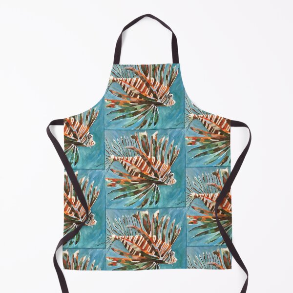 Item preview, Lion Fish Profile designed and sold by DianeAWilkins.