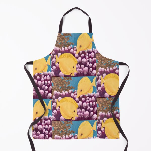 Item preview, Yellow Tangs and Reef designed and sold by DianeAWilkins.