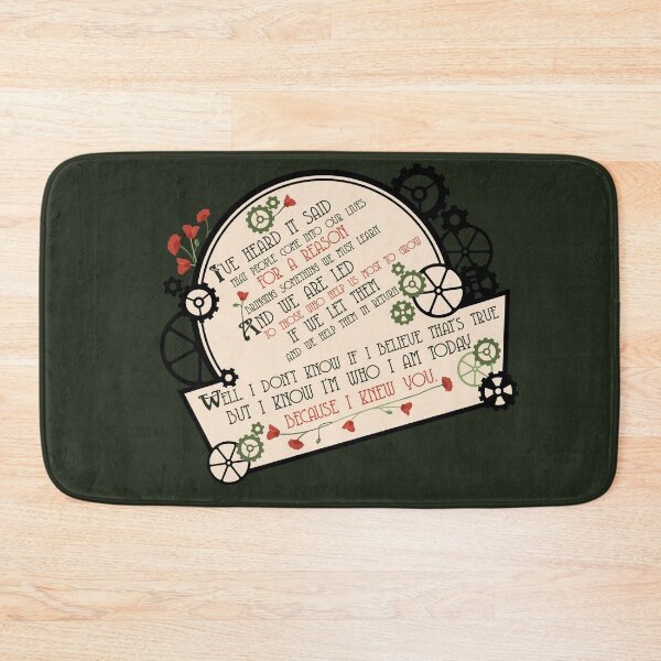 Item preview, Because I Knew You designed and sold by TEWdream.