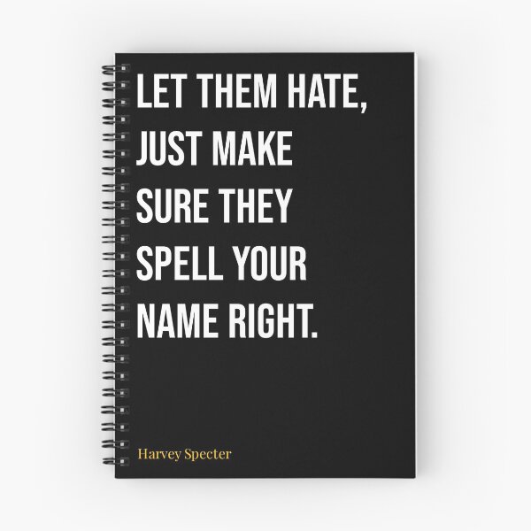 Item preview, Inspiring Harvey Specter Quotes designed and sold by Tokhidinart.