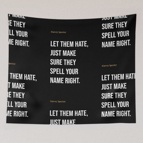 Item preview, Inspiring Harvey Specter Quotes designed and sold by Tokhidinart.