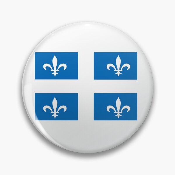 Item preview, French Canadian Flag designed and sold by flagswag.