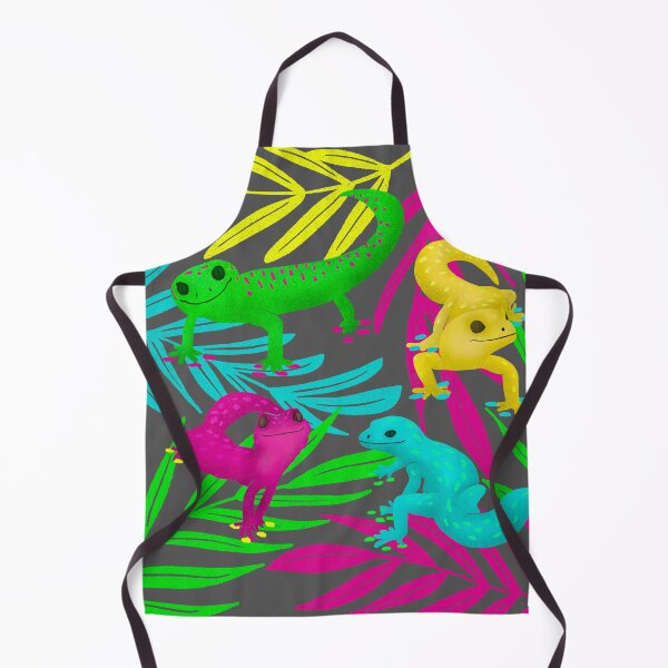 Item preview, Cool Neon Smiling Geckos designed and sold by CarolFreire.