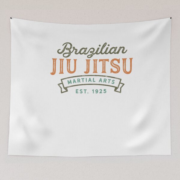 Item preview, JiuJitsu BJJ Brazilian Jiu Jitsu Vintage Tee designed and sold by Polishthestone.
