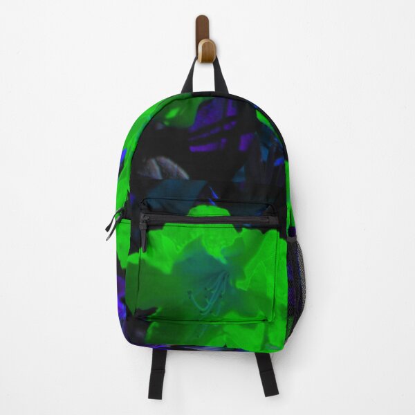 Item preview, Graphic Green and Blue Azalea designed and sold by ArtIAM8.