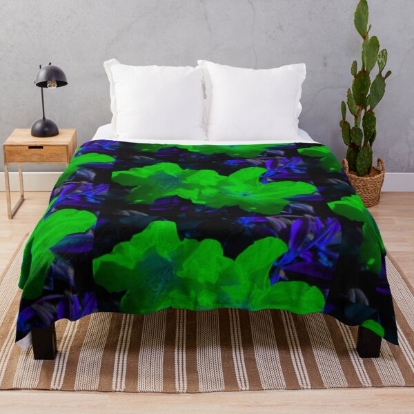 Item preview, Graphic Green and Blue Azalea designed and sold by ArtIAM8.