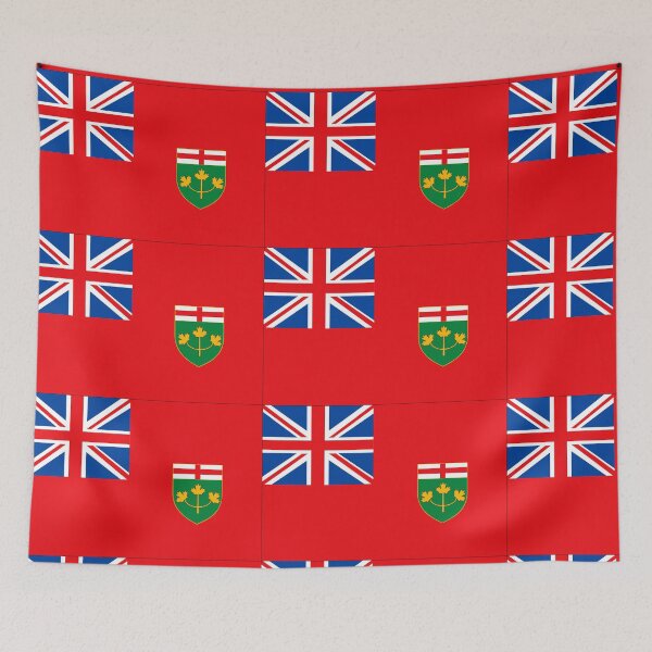 Item preview, Ontario Flag designed and sold by flagswag.