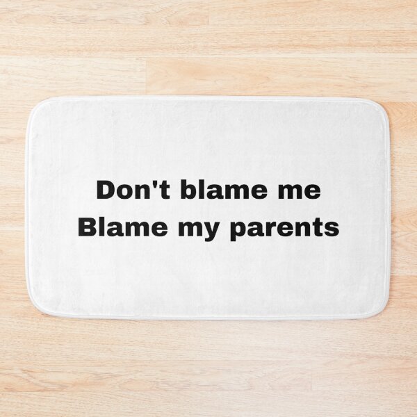 Item preview, don't blame me, it's not my fault designed and sold by Swoop666.