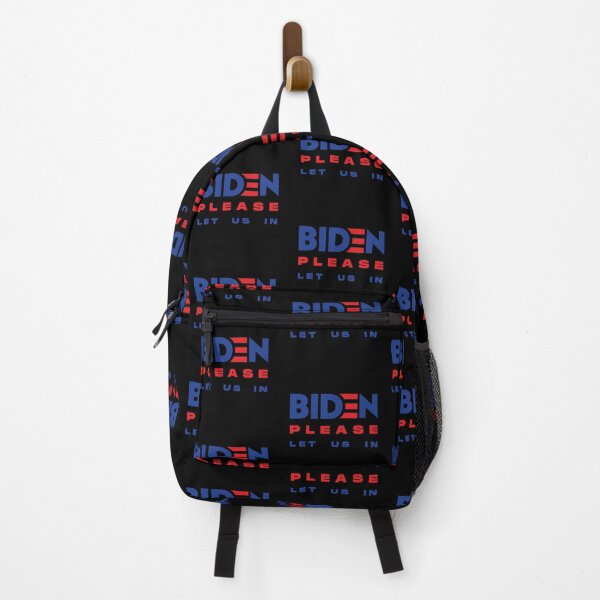 Item preview, BIDEN PLEASE LET US IN designed and sold by Peaceful Life Co.