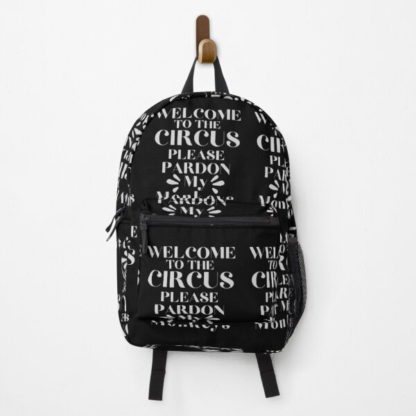 Item preview, Welcome to The Circus, Please Pardon My Monkeys designed and sold by walidsam07.