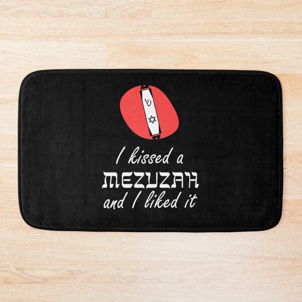 Item preview, I Kissed A Mezuzah And I Liked It designed and sold by ChuArts.
