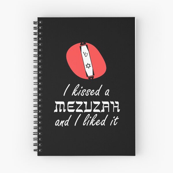 Item preview, I Kissed A Mezuzah And I Liked It designed and sold by ChuArts.