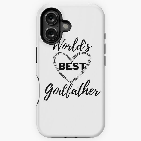 Item preview, World's Best Godfather designed and sold by ElenitasBloom87.