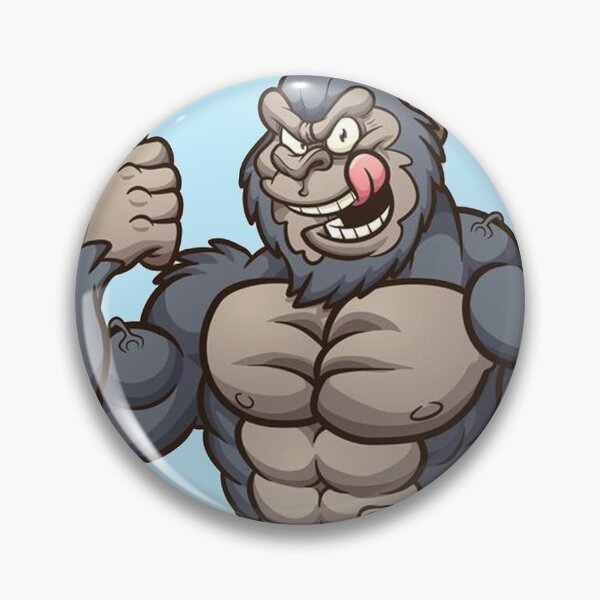 Item preview, strong Evil gorilla  designed and sold by ESDT.