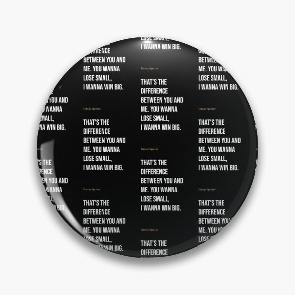 Item preview, Harvey Specter Quotes designed and sold by Tokhidinart.