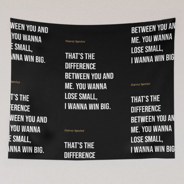 Item preview, Harvey Specter Quotes designed and sold by Tokhidinart.
