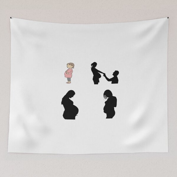 Item preview, Mom Life No Days Off - Carrying A Child designed and sold by WowAllinOne.