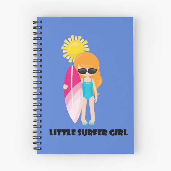 Item preview, Little Redhead Surfer Girl designed and sold by PacifierCity.